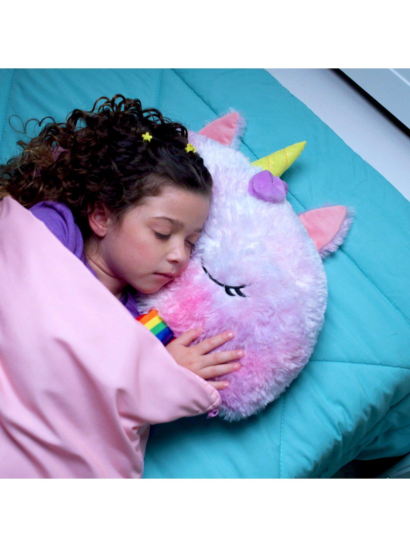 Happy Nappers Rainbow Unicorn Sleeping Bag Large littlewoods