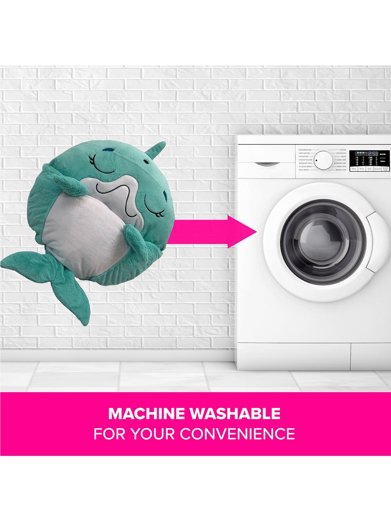 Image 4 of 5 of Happy Nappers Blue Disco Dolphin Sleeping Bag -&nbsp;Large