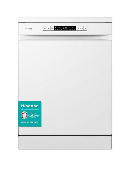 front image of hisense-hs622e90wuk-13-placenbspfreestanding-dishwasher-white