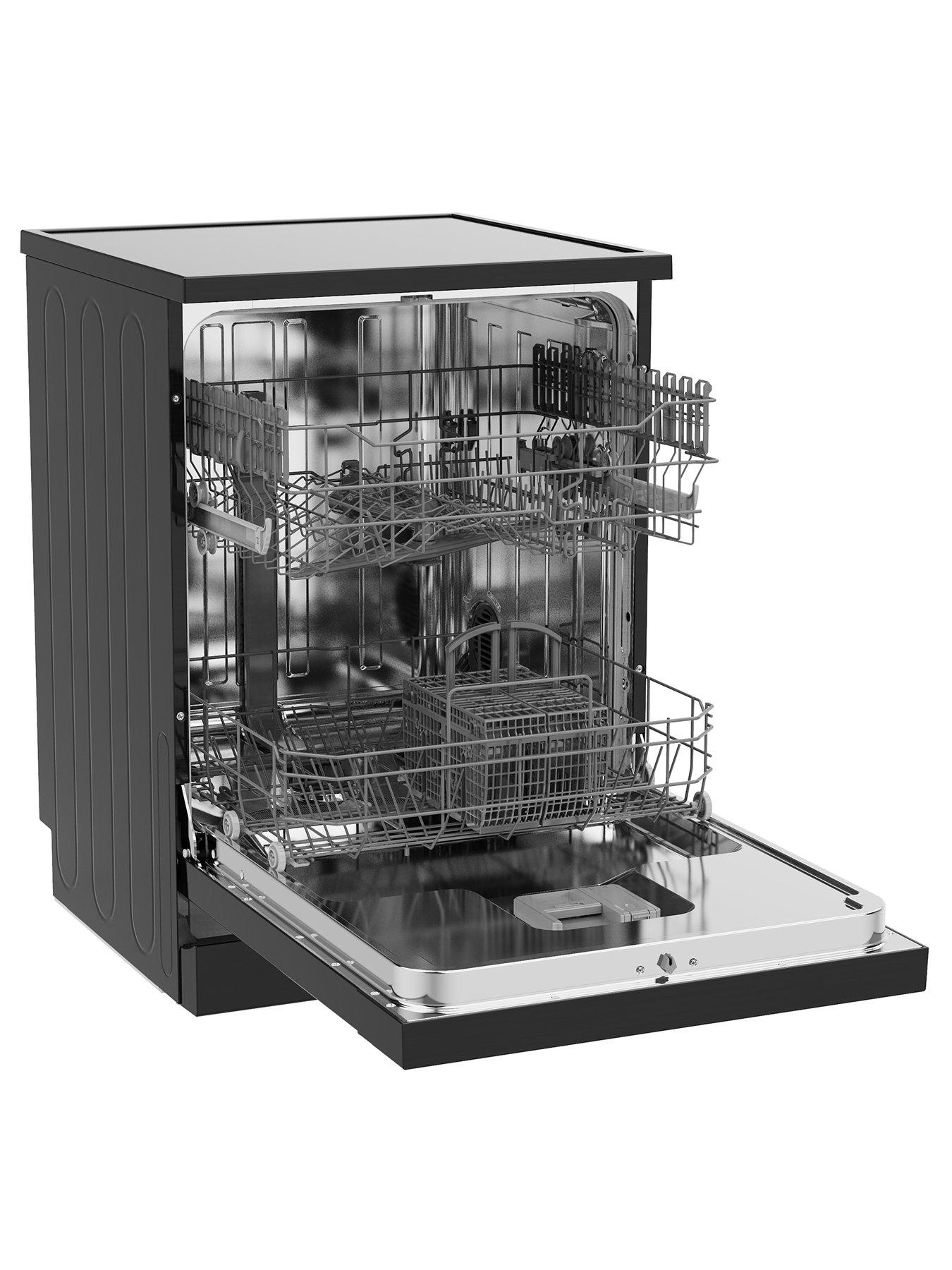 Image 4 of 7 of Hisense HS622E90BUK 13-Place&nbsp;Freestanding Dishwasher&nbsp;- Black