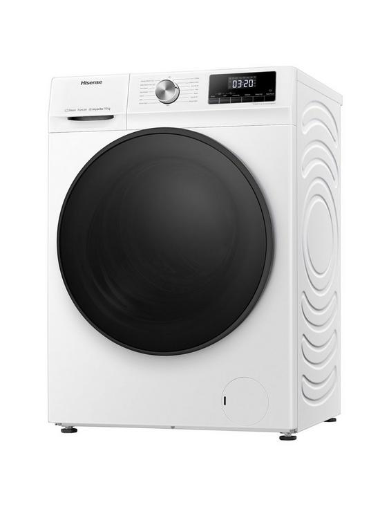 stillFront image of hisense-3-series-wfqa1014evjm-10kg-load-1400-rpm-spin-washing-machine-white