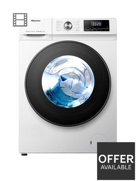 hisense-wfqa9014evjm-9-kg-1400-rpm-spin-washing-machine-white