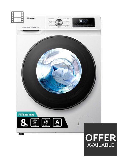hisense-wfqa8014evjm-8-kg-1400-rpm-spin-washing-machine-white