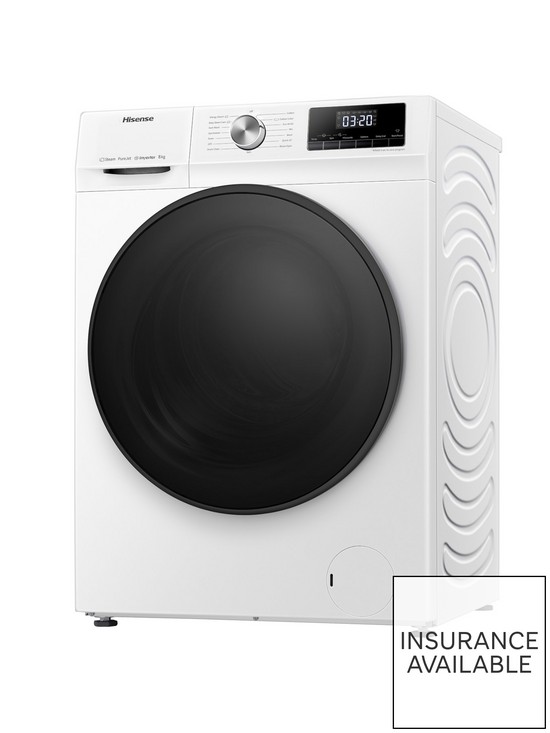 stillFront image of hisense-wfqa8014evjm-8-kg-1400-rpm-spin-washing-machine-white