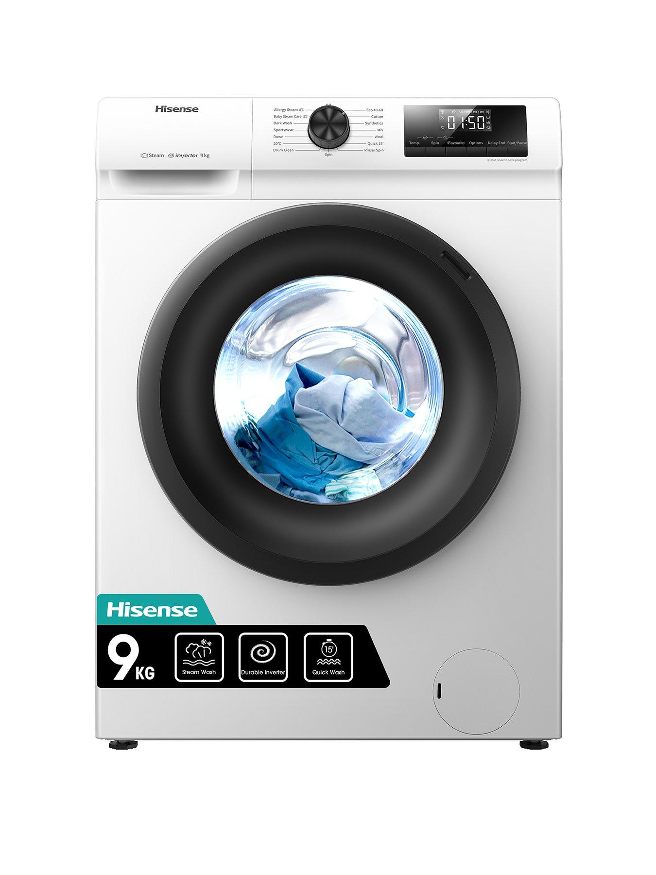 hisense-1-series-wfqp9014evmnbsp9nbspkg-1400nbsprpm-spin-washing-machine-white