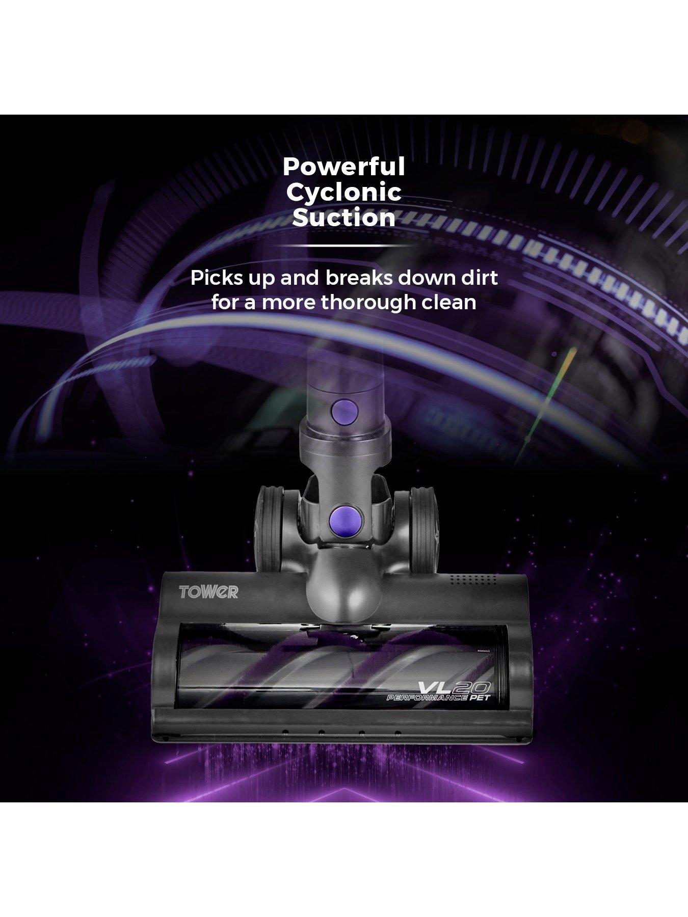 Image 4 of 6 of Tower VL20 Performance Pets Corded Vacuum Cleaner
