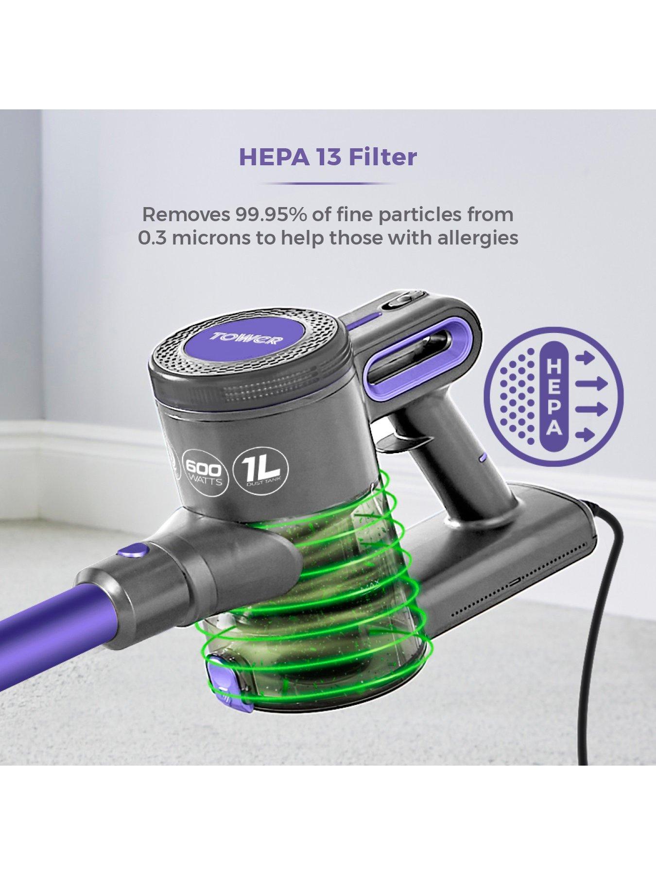 Image 6 of 6 of Tower VL20 Performance Pets Corded Vacuum Cleaner