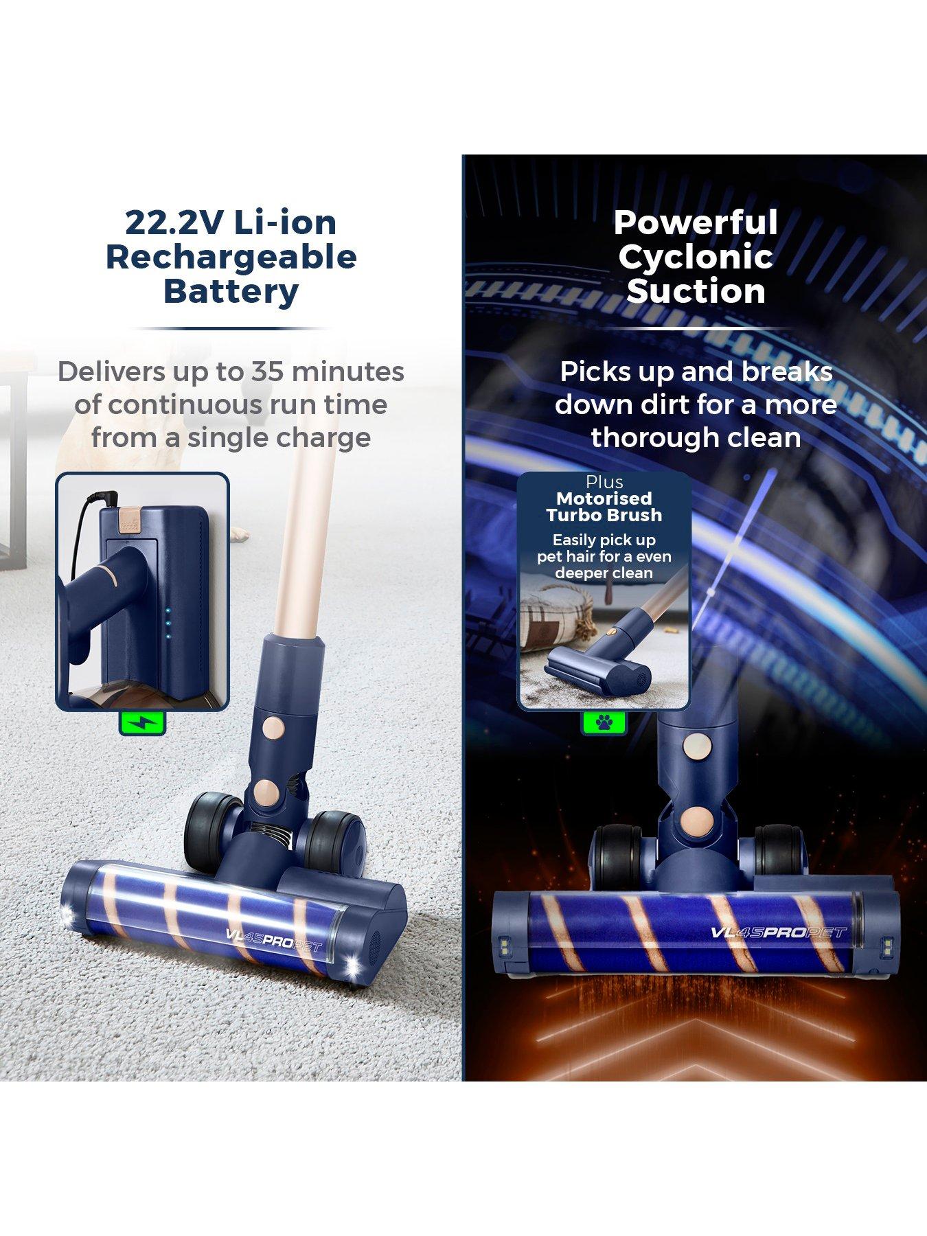  image of tower-vl45-pro-pets-anti-tangle-cordless-vacuum