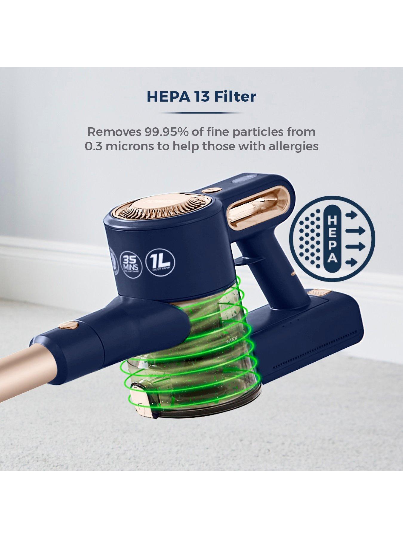  image of tower-vl45-pro-pets-anti-tangle-cordless-vacuum