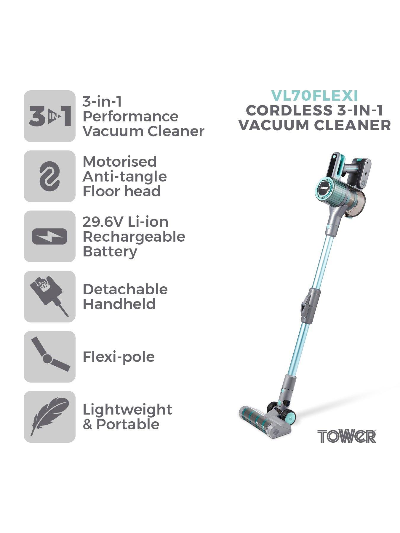 Image 2 of 7 of Tower VL70 Flexi Anti-Tangle Cordless Vacuum