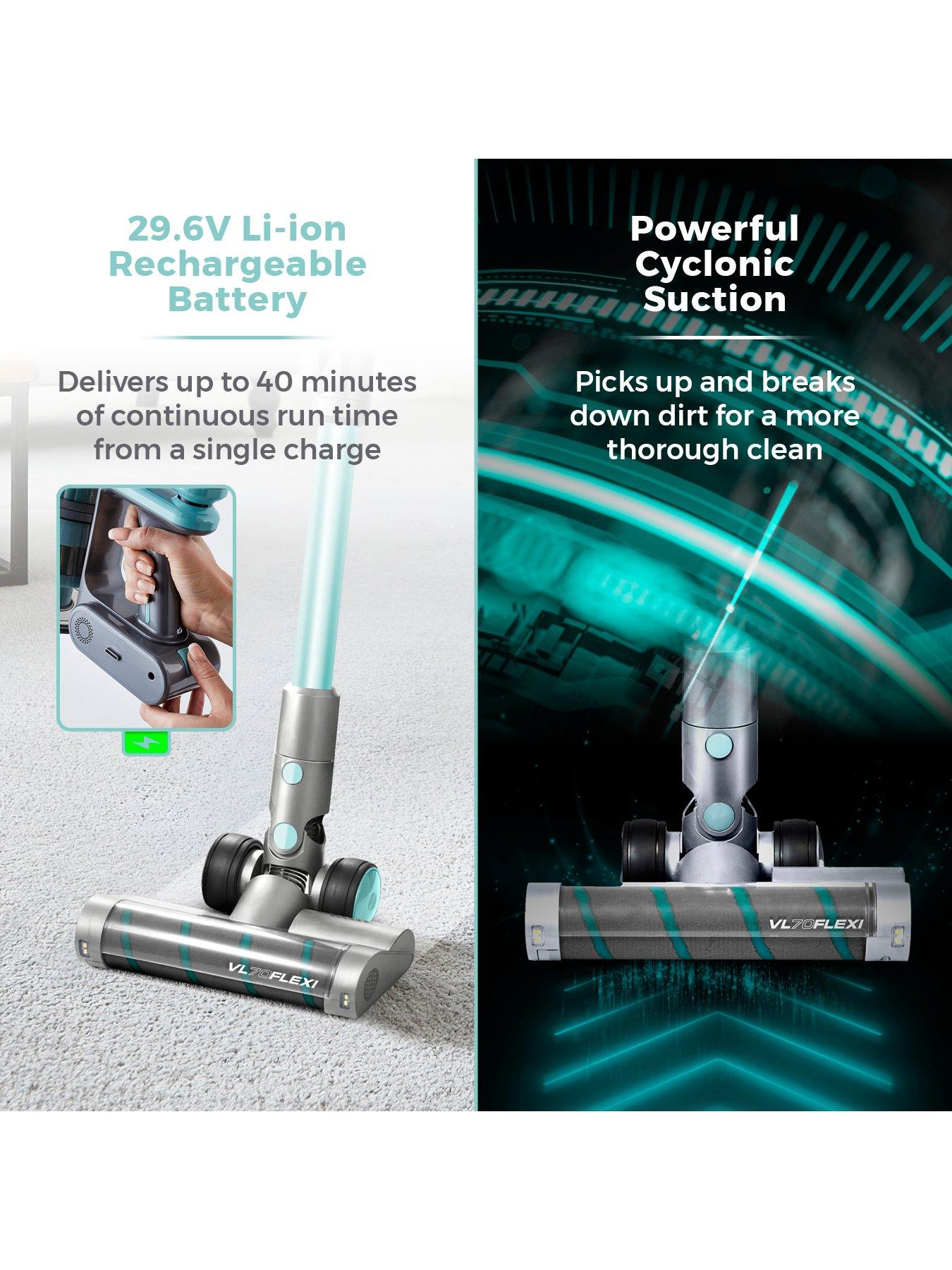 Image 5 of 7 of Tower VL70 Flexi Anti-Tangle Cordless Vacuum