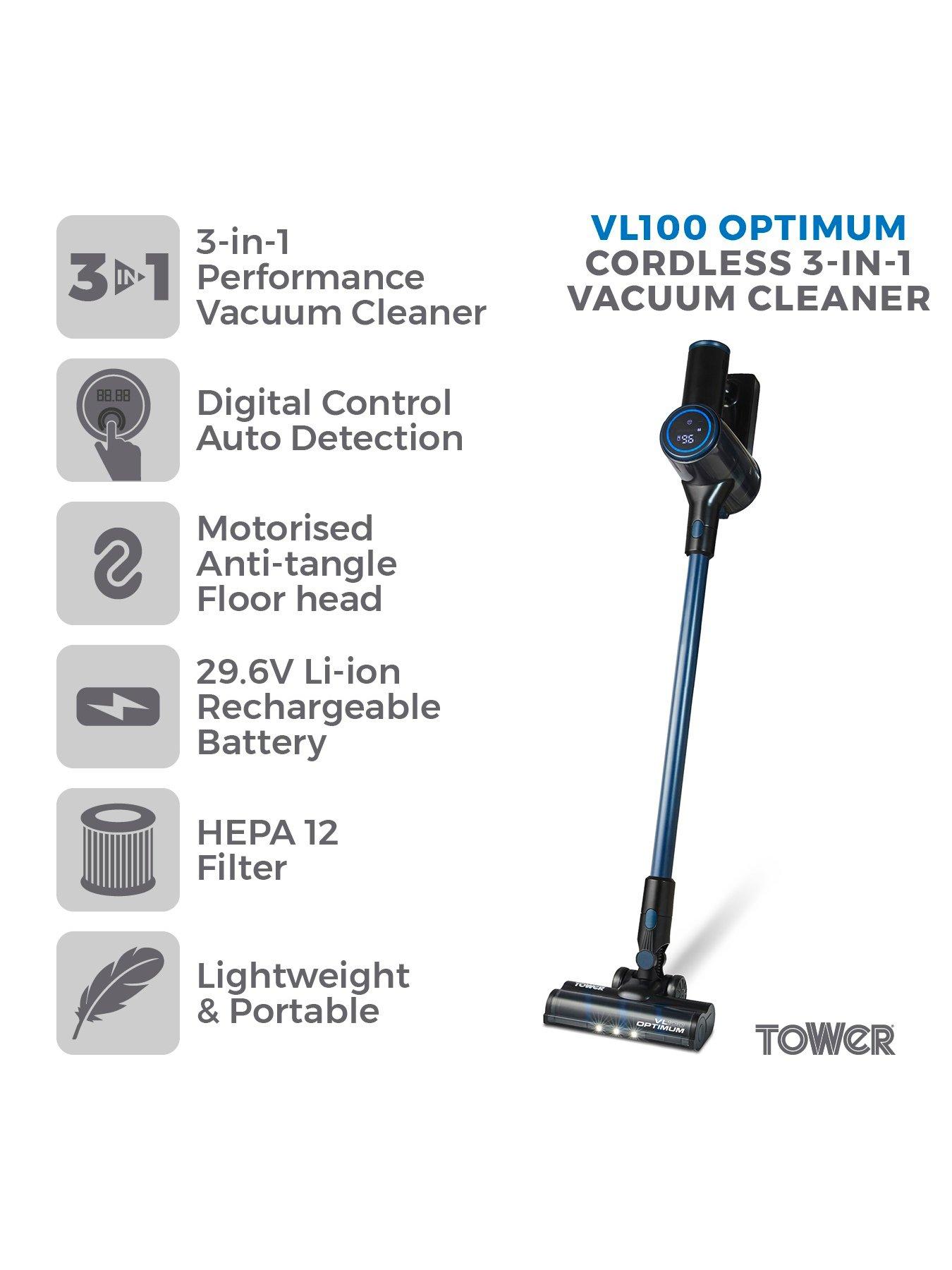 Tower VL100 Optimum Digital AntiTangle Vacuum Cleaner
