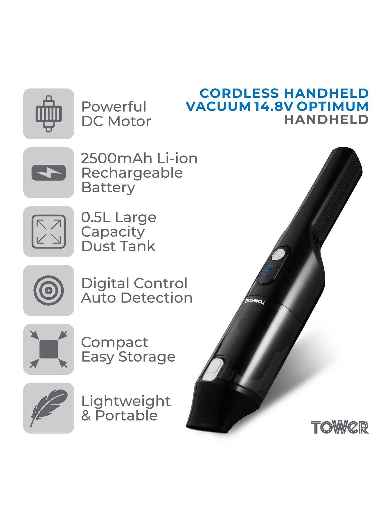 Image 2 of 7 of Tower Optimum 14.8V Handheld Vacuum Cleaner