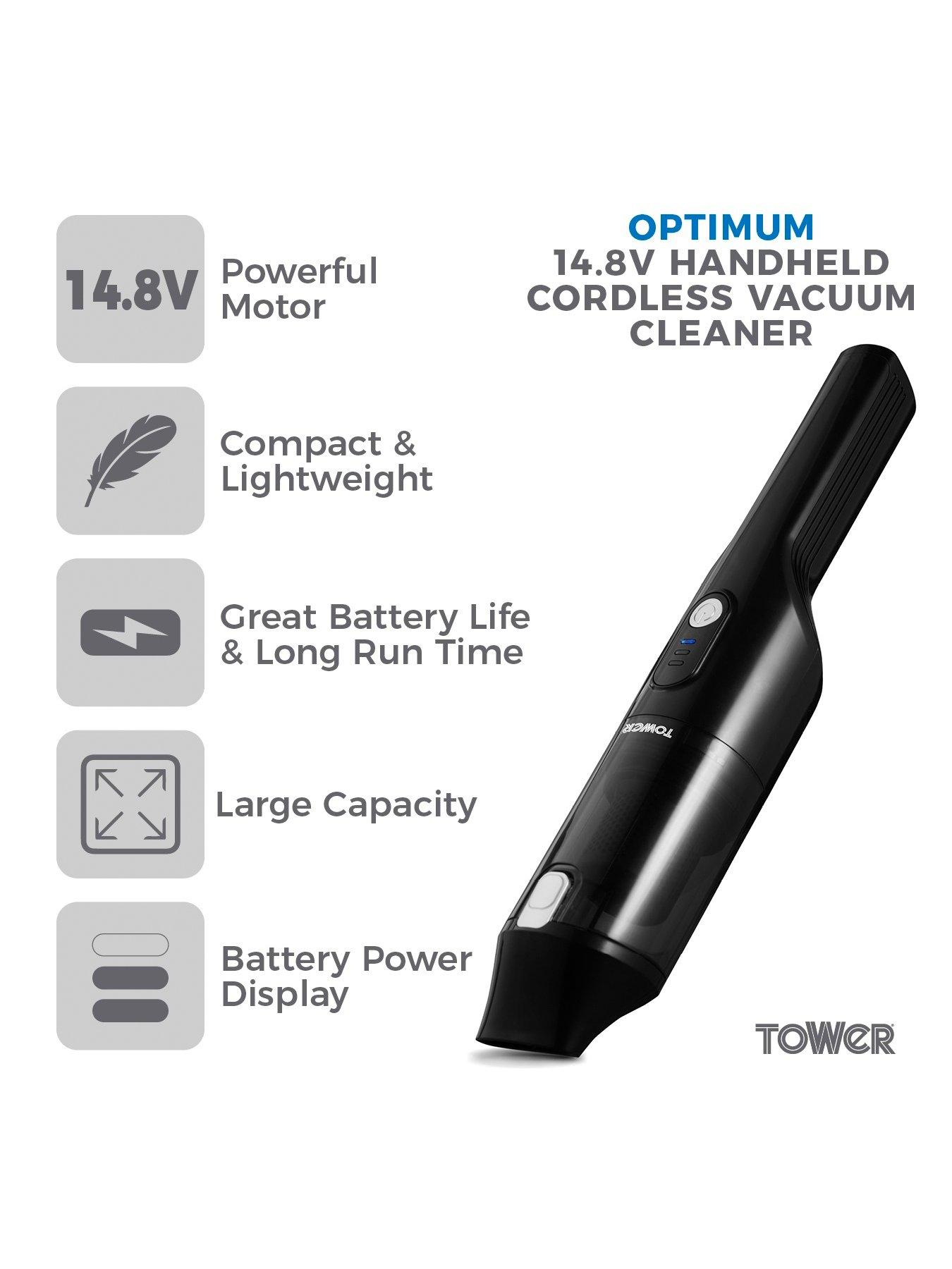 Tower Optimum 14.8V Handheld Vacuum Cleaner