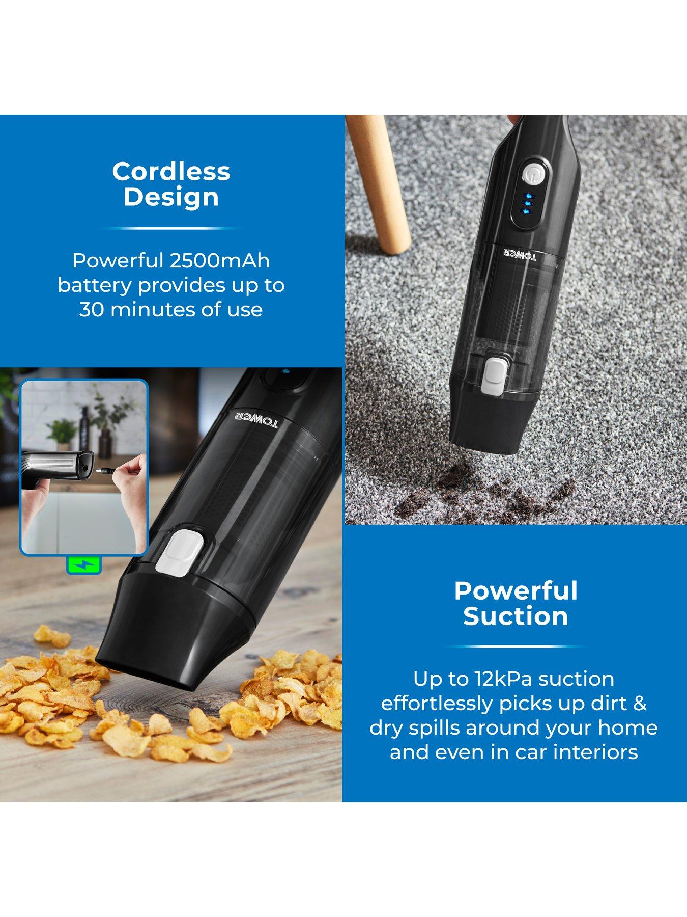 Image 3 of 7 of Tower Optimum 14.8V Handheld Vacuum Cleaner