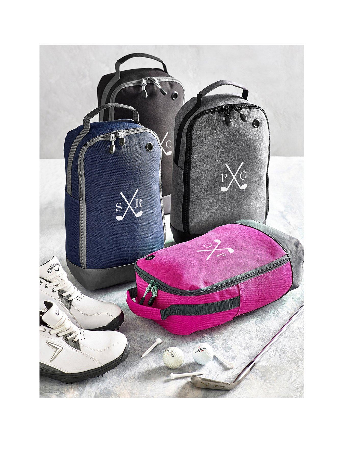  image of love-abode-personalised-golf-shoe-bag