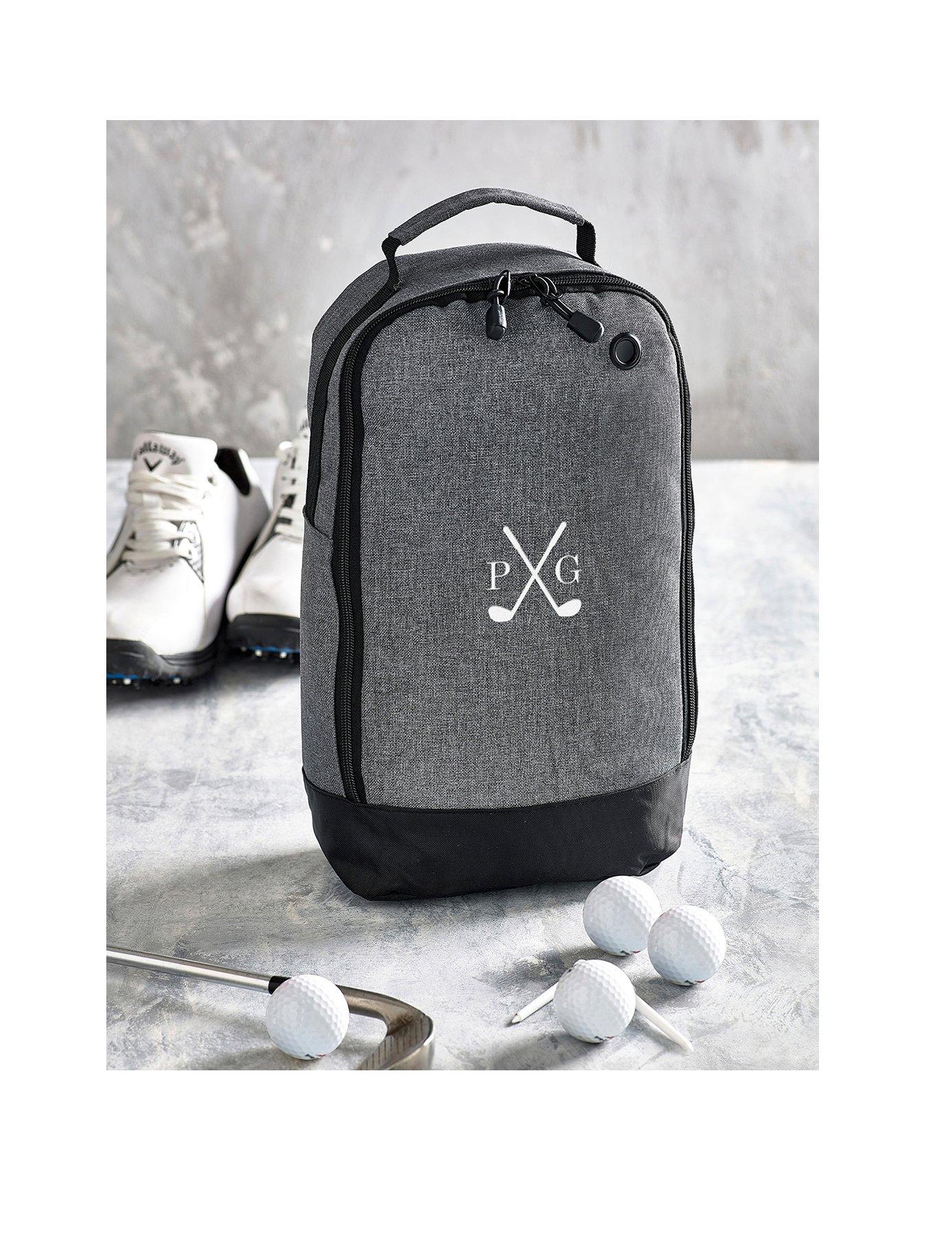undefined Personalised Golf Shoe Bag