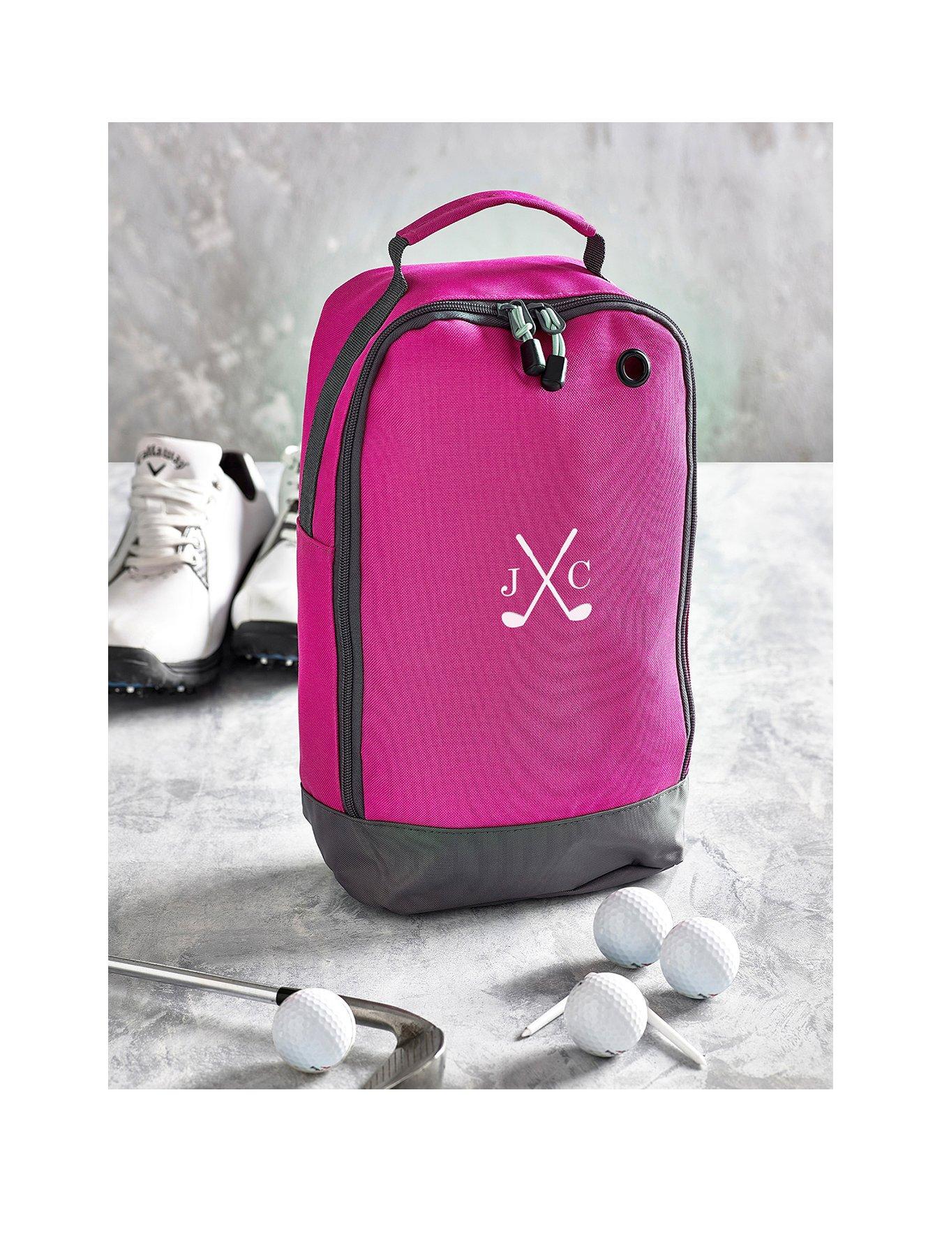 undefined Personalised Golf Shoe Bag