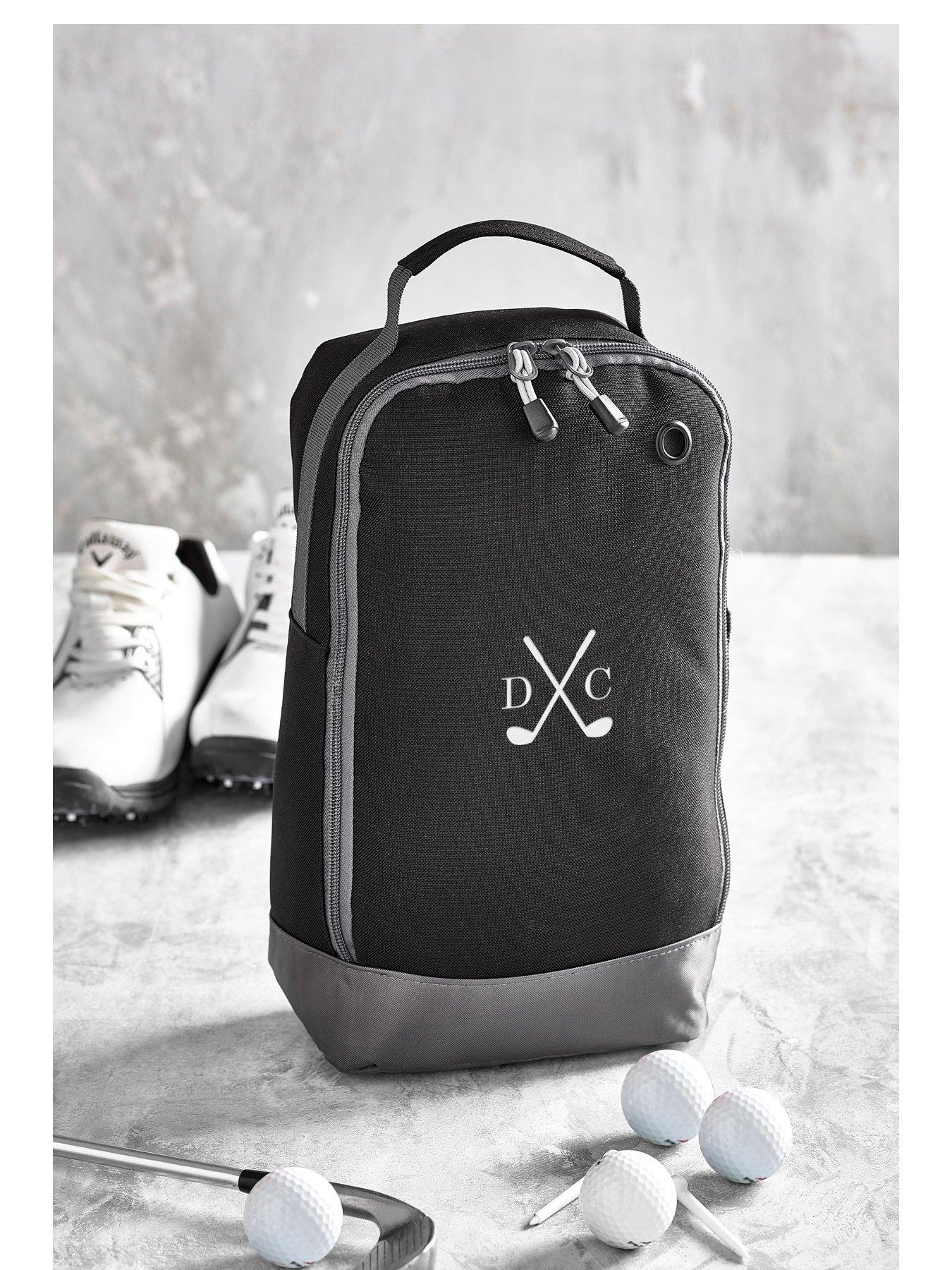  image of love-abode-personalised-golf-shoe-bag