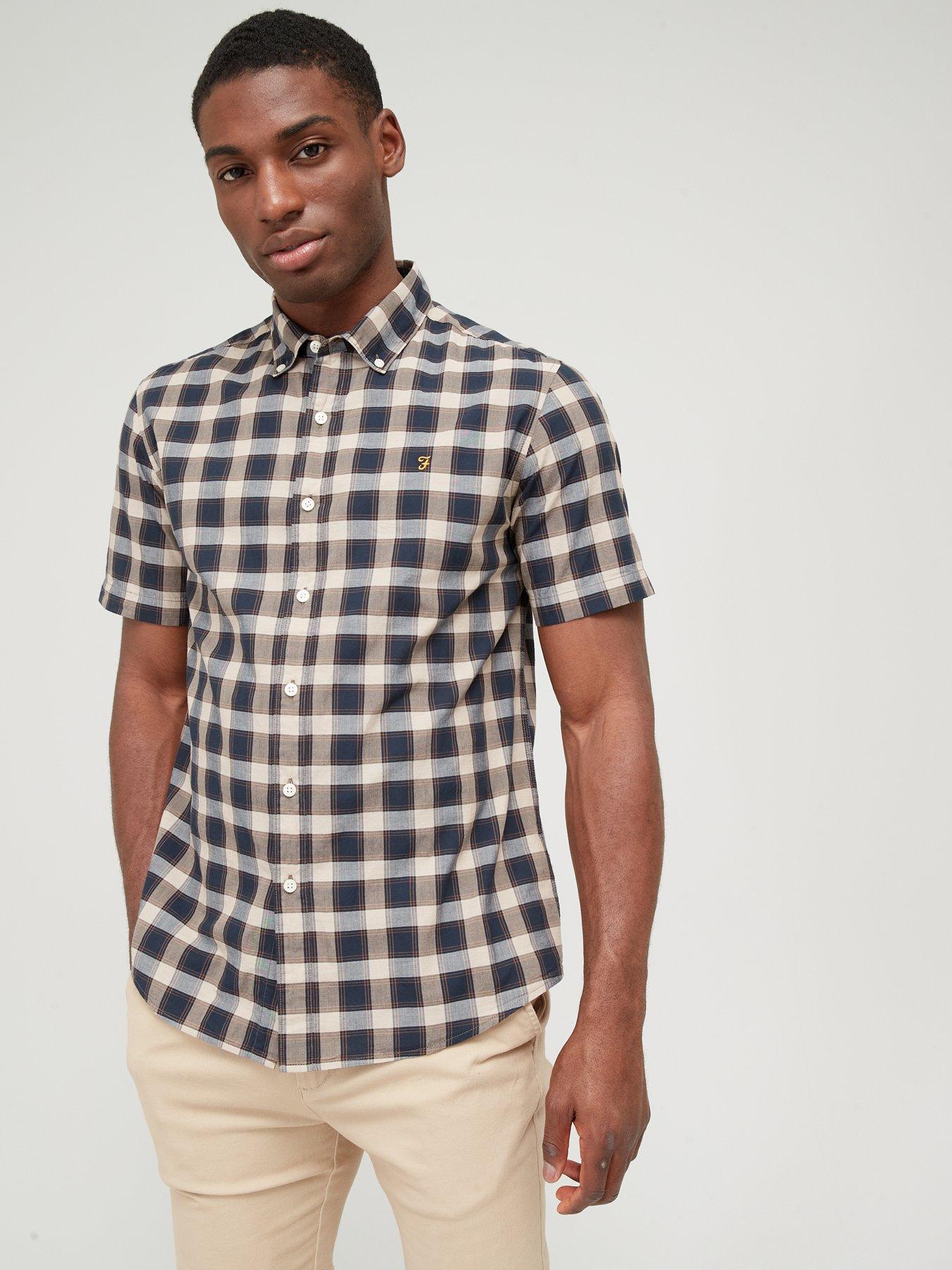 Farah short sleeve store shirt