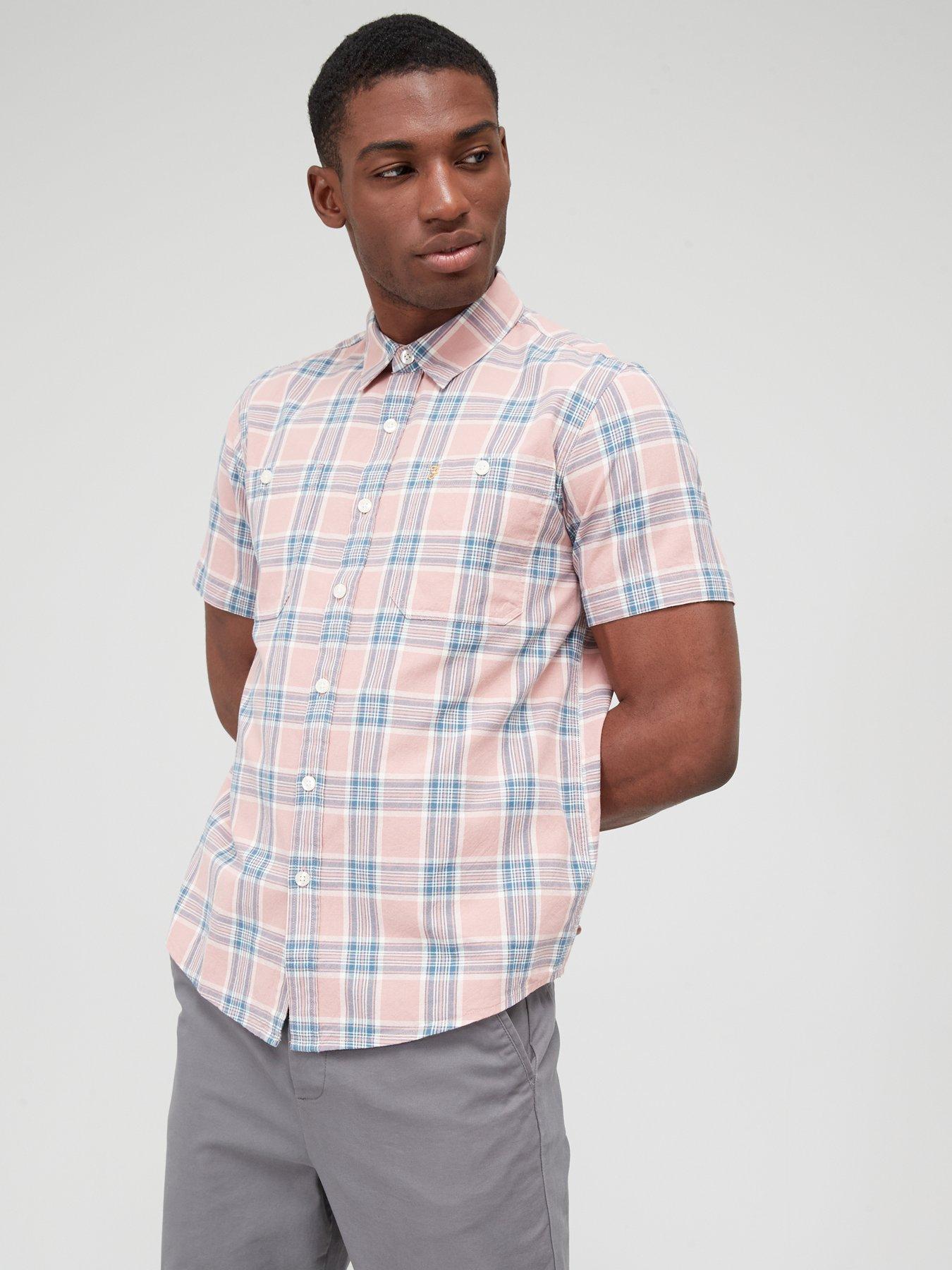 farah short sleeve shirt sale