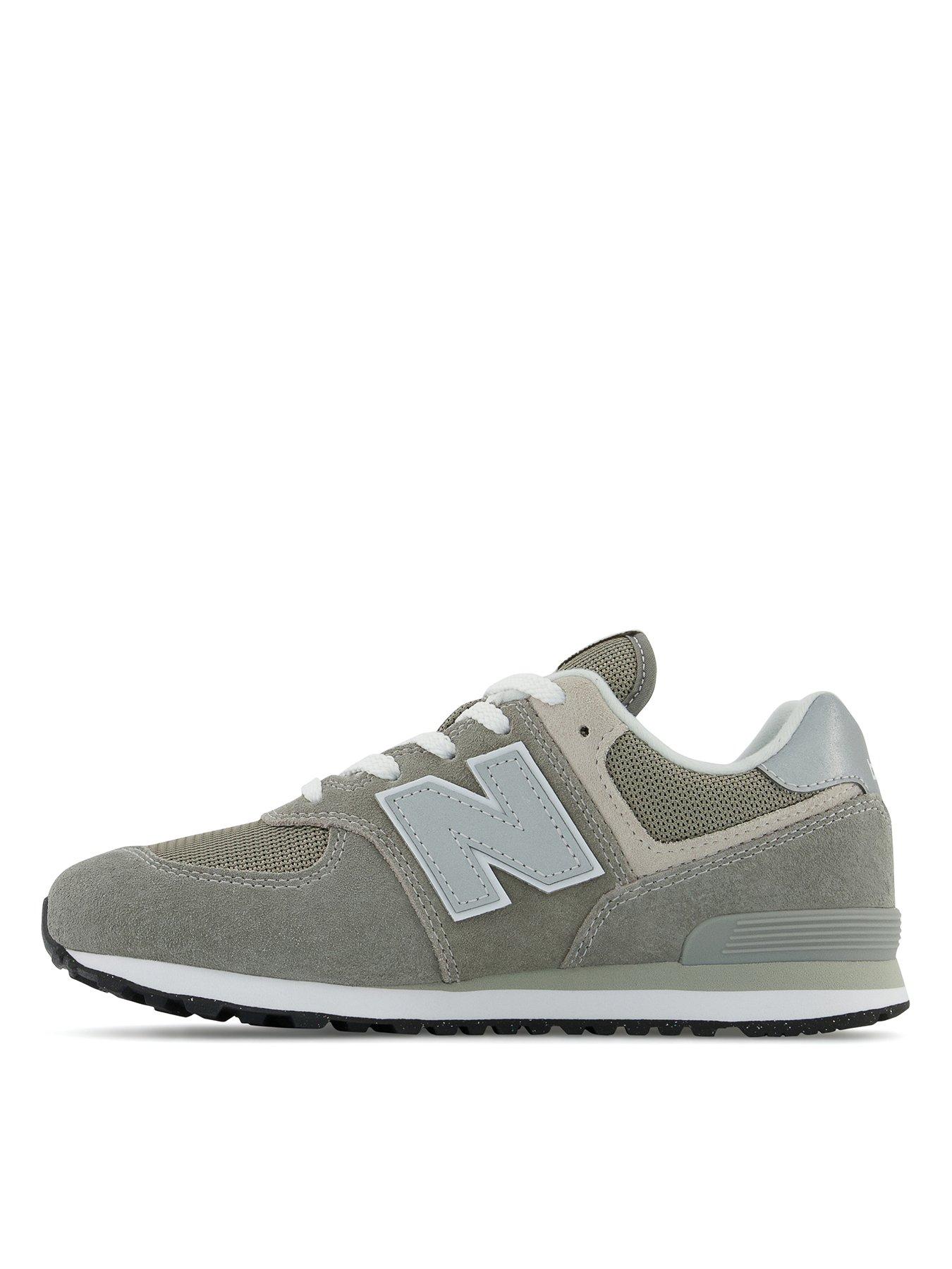 New Balance 574 Evergreen Junior Trainers - Grey