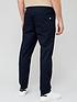  image of farah-osborne-elasticated-canvas-trousers-navy