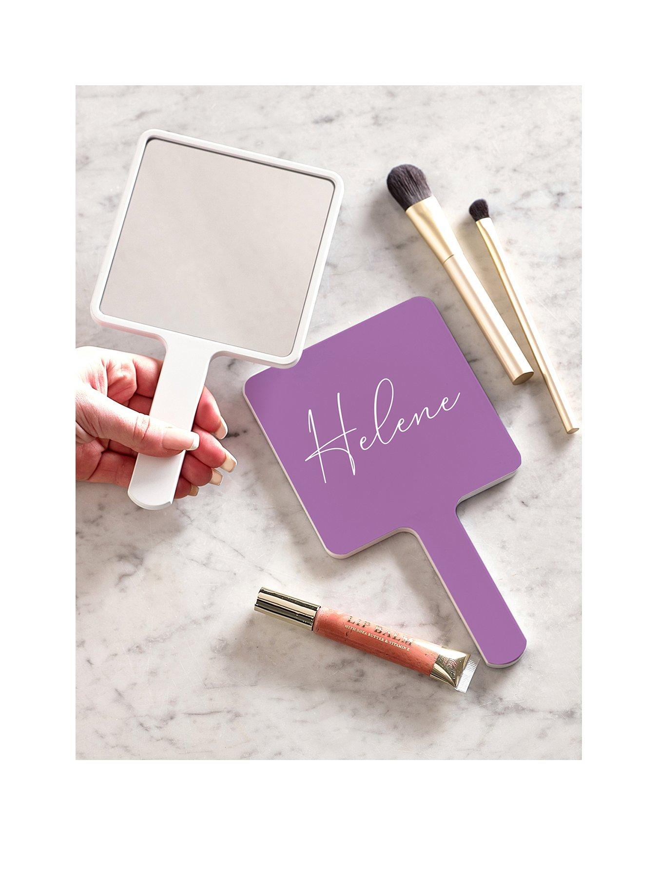 Love Abode Personalised Hand Held Mirror