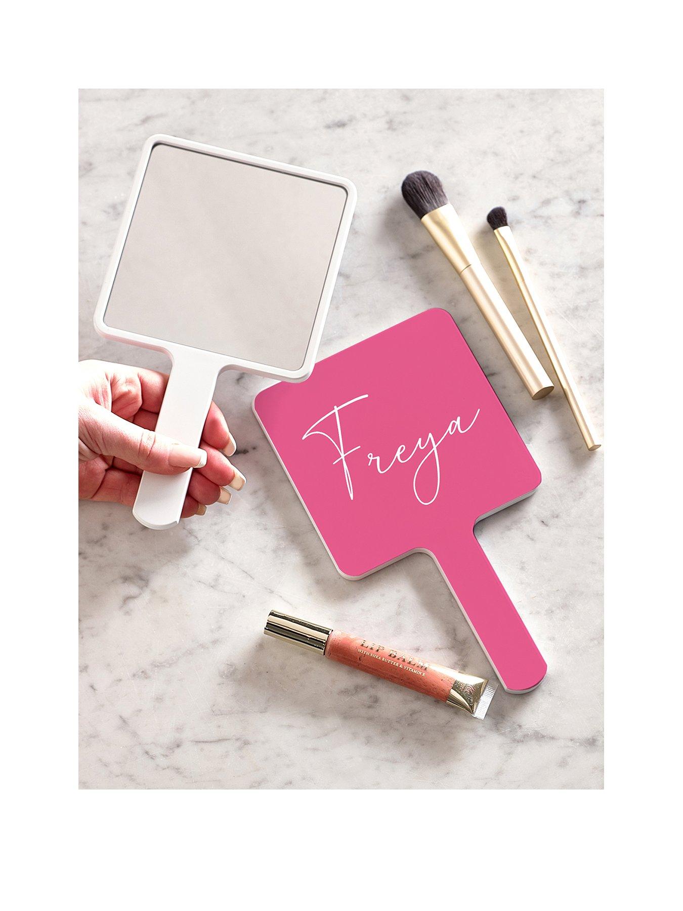 Love Abode Personalised Hand Held Mirror