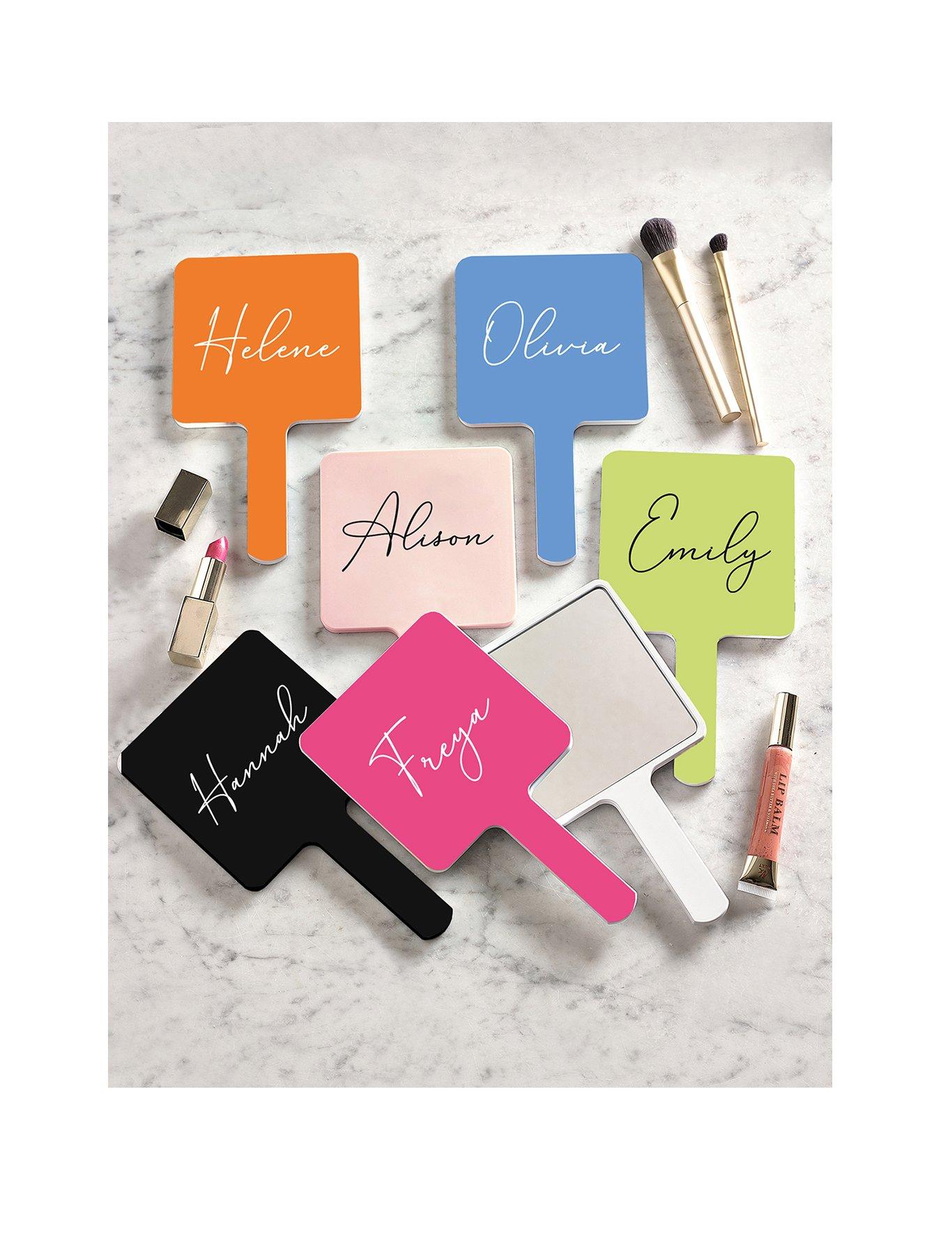Love Abode Personalised Hand Held Mirror