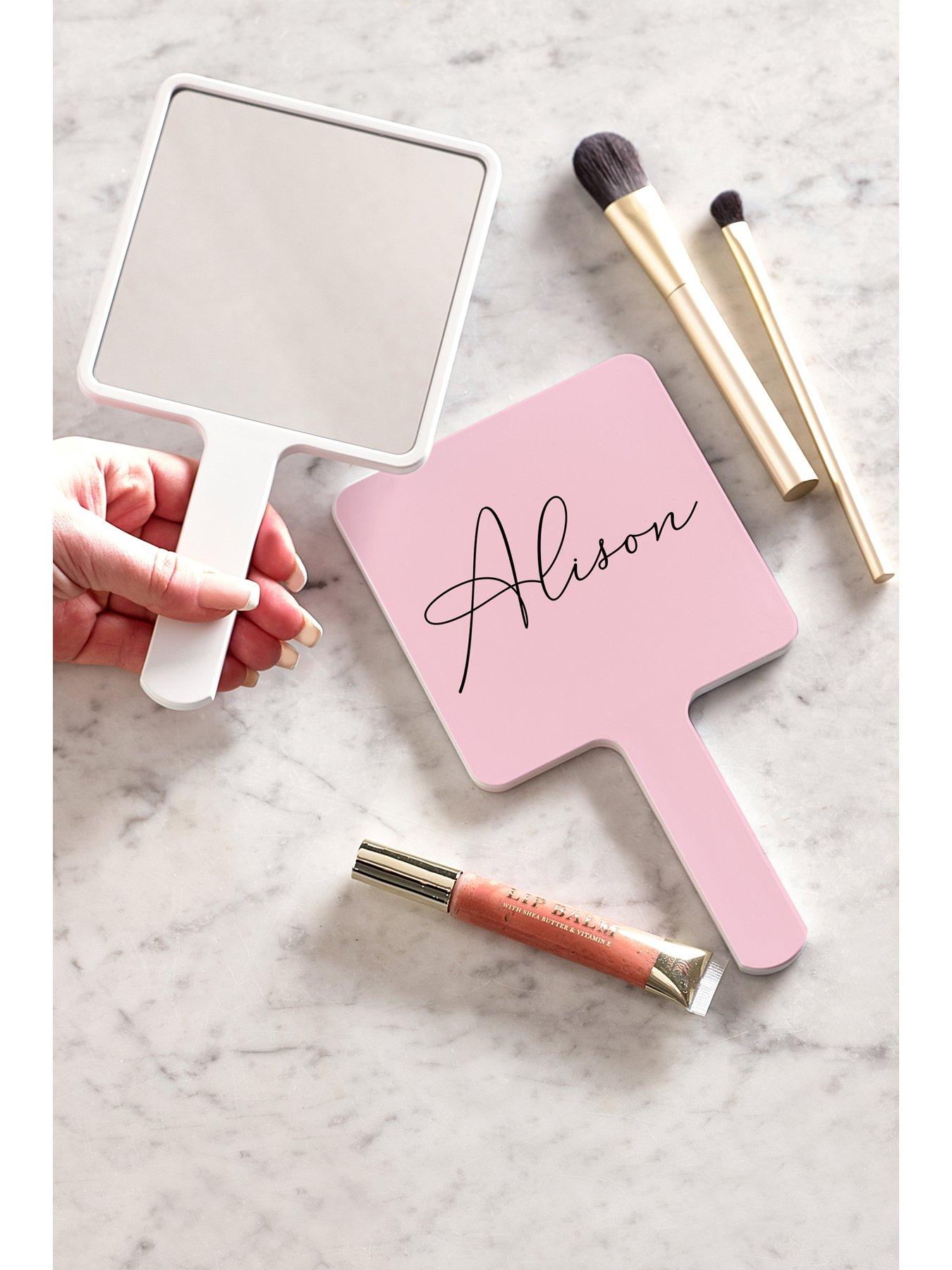 Image 2 of 2 of Love Abode Personalised Hand Held Mirror