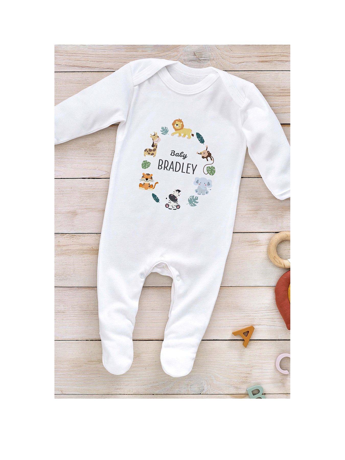 Animal sleepsuit 2024