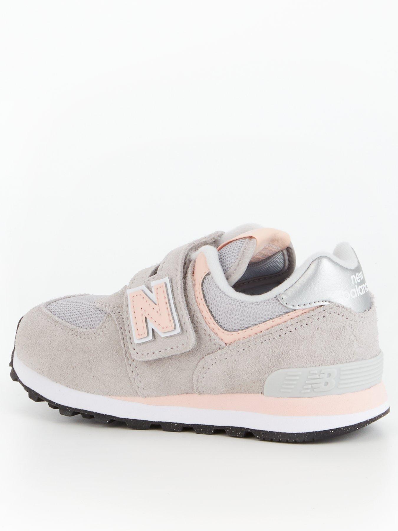 Image 3 of 6 of New Balance 574 Evergreen Infants Trainer - Pink