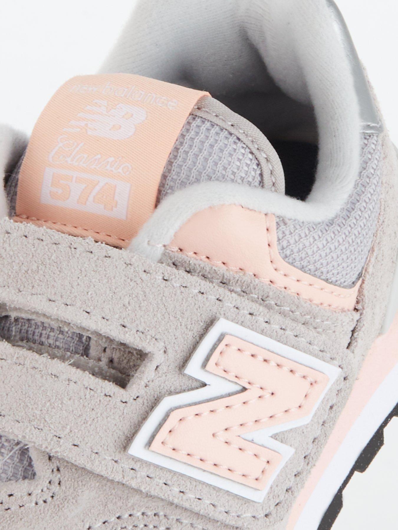 Image 6 of 6 of New Balance 574 Evergreen Infants Trainer - Pink