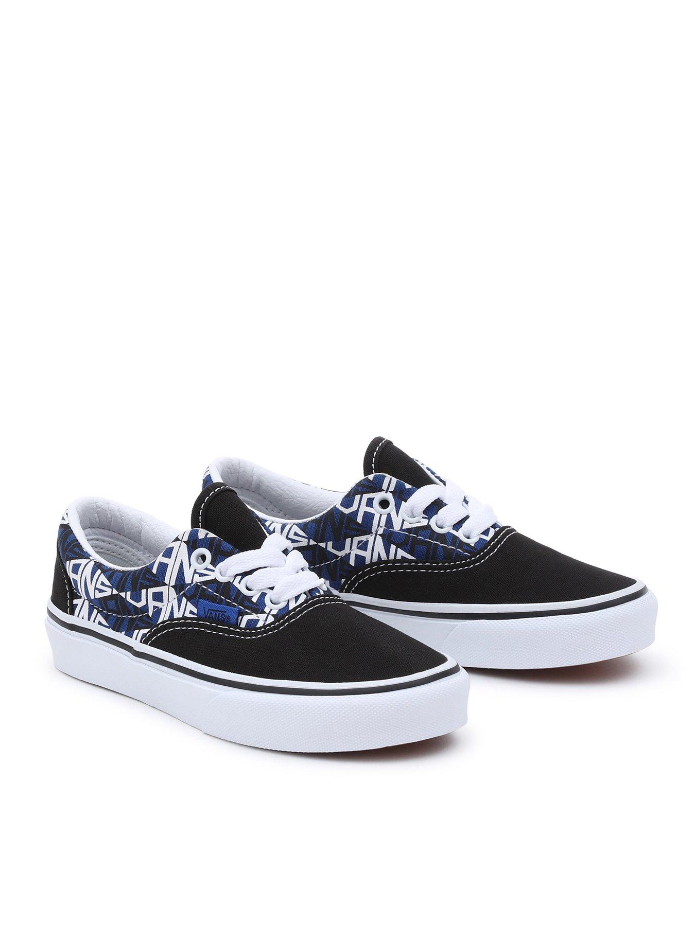 Vans era clearance black blue