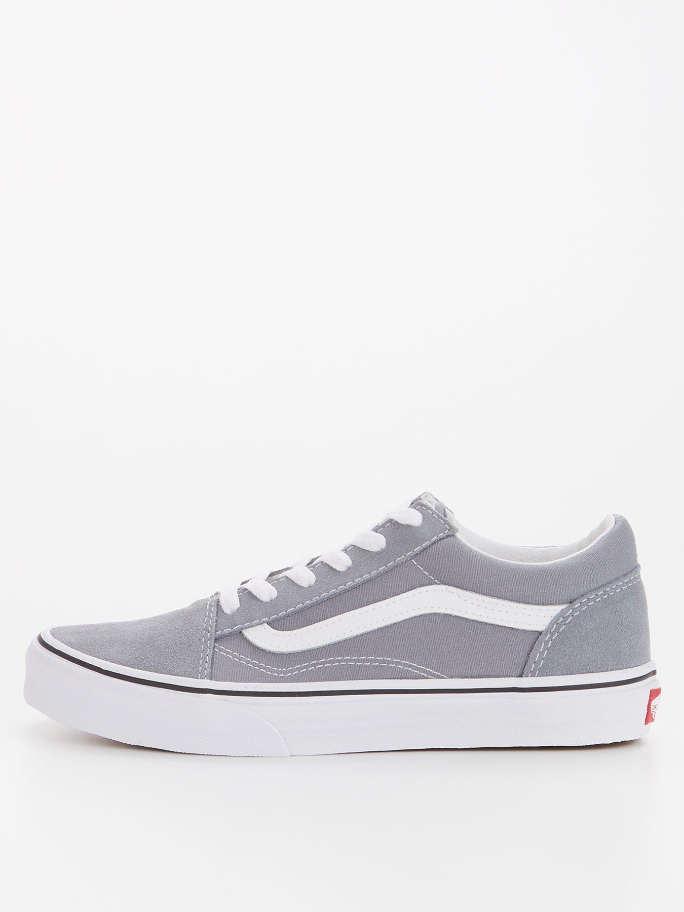 Junior vans hot sale grey