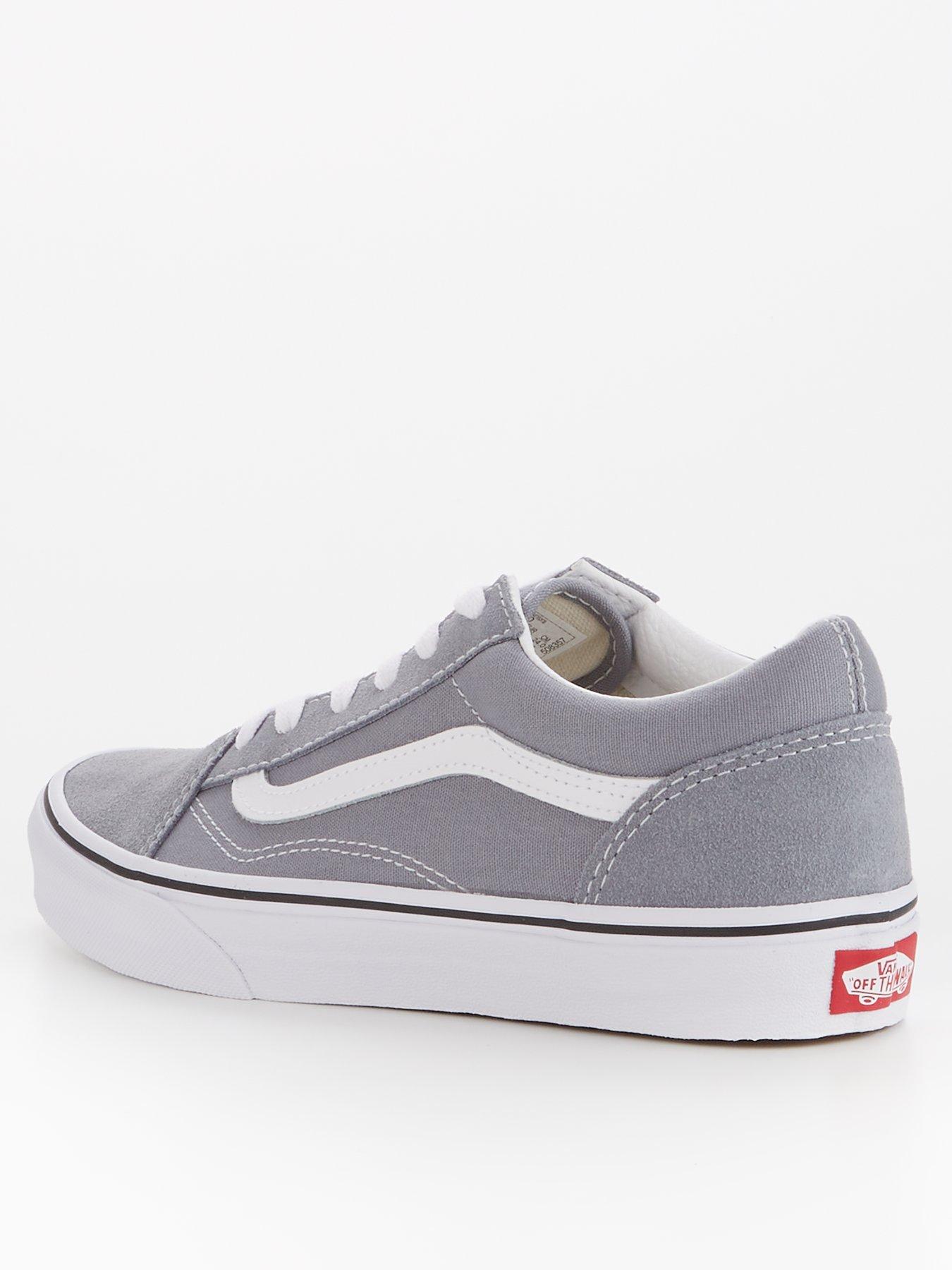 Grey vans outlet junior