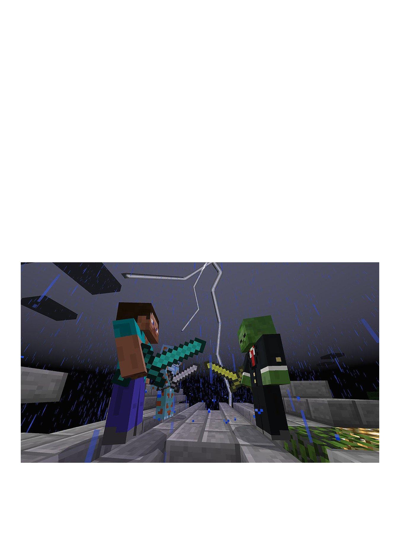 Image 2 of 5 of Nintendo Switch Neon Console&nbsp;&amp; Minecraft Bedrock Edition