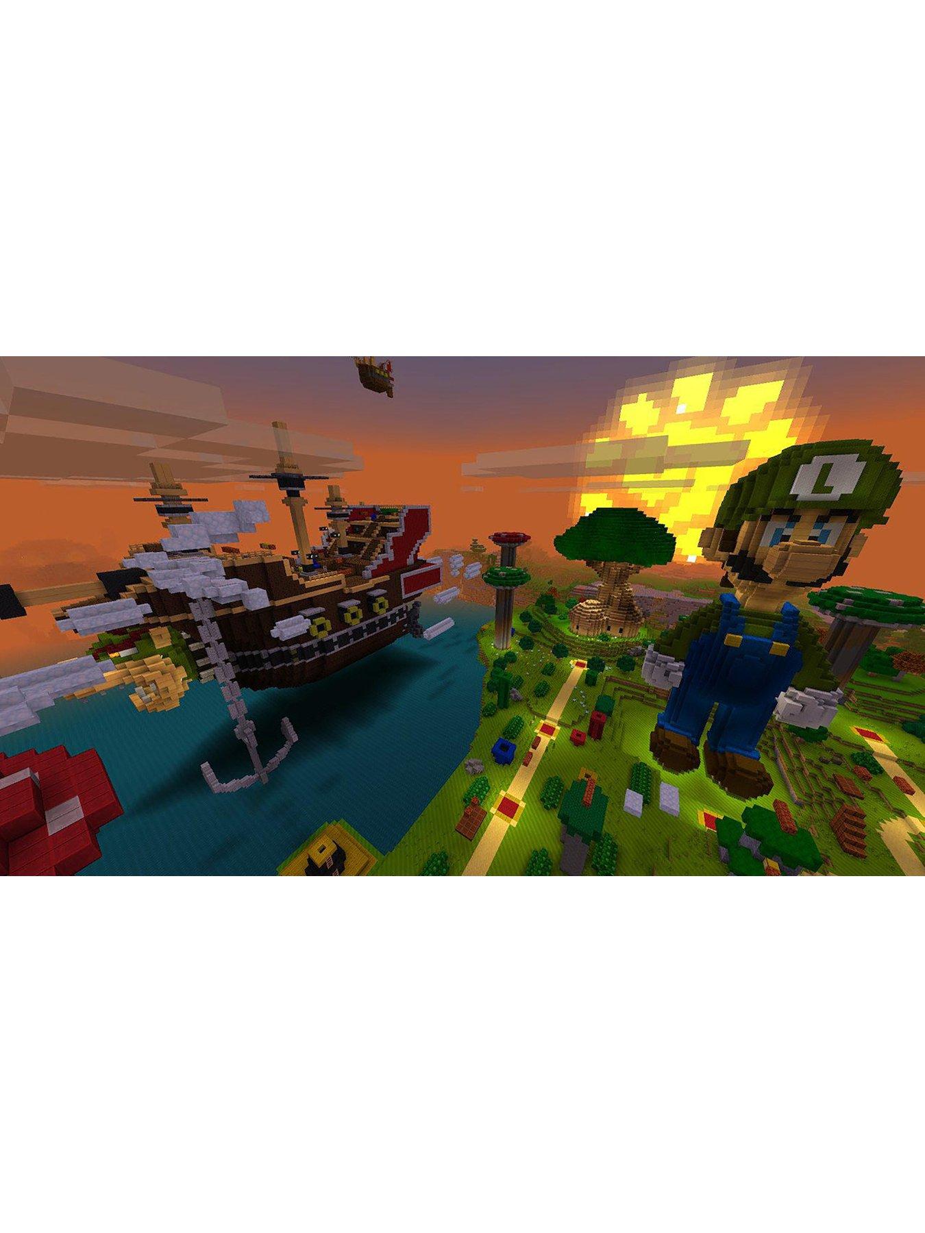 Image 5 of 5 of Nintendo Switch Neon Console&nbsp;&amp; Minecraft Bedrock Edition