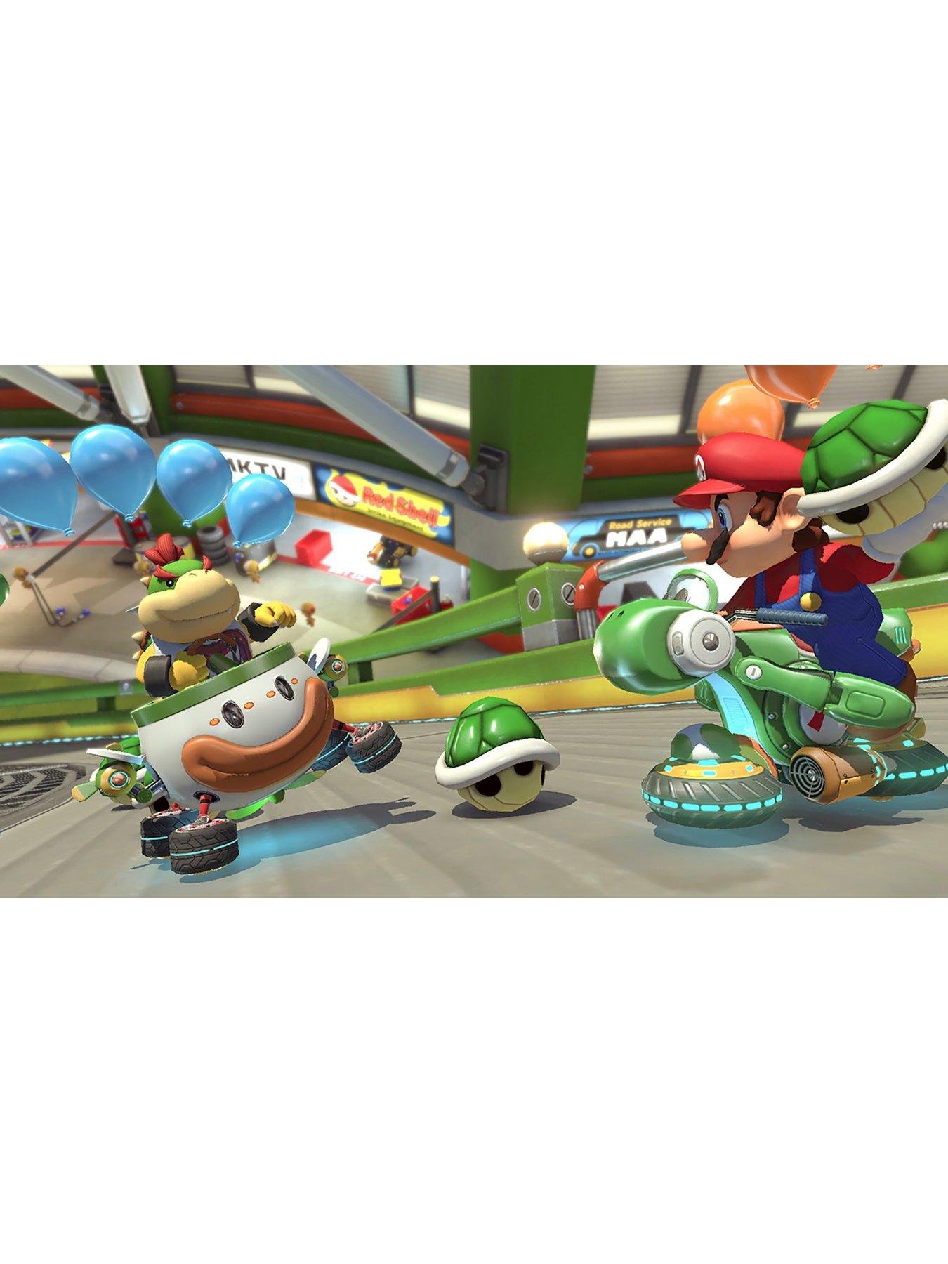  image of nintendo-switch-neon-console-with-mario-kart-8-ampnbspnew-super-mario-bros-u-deluxe