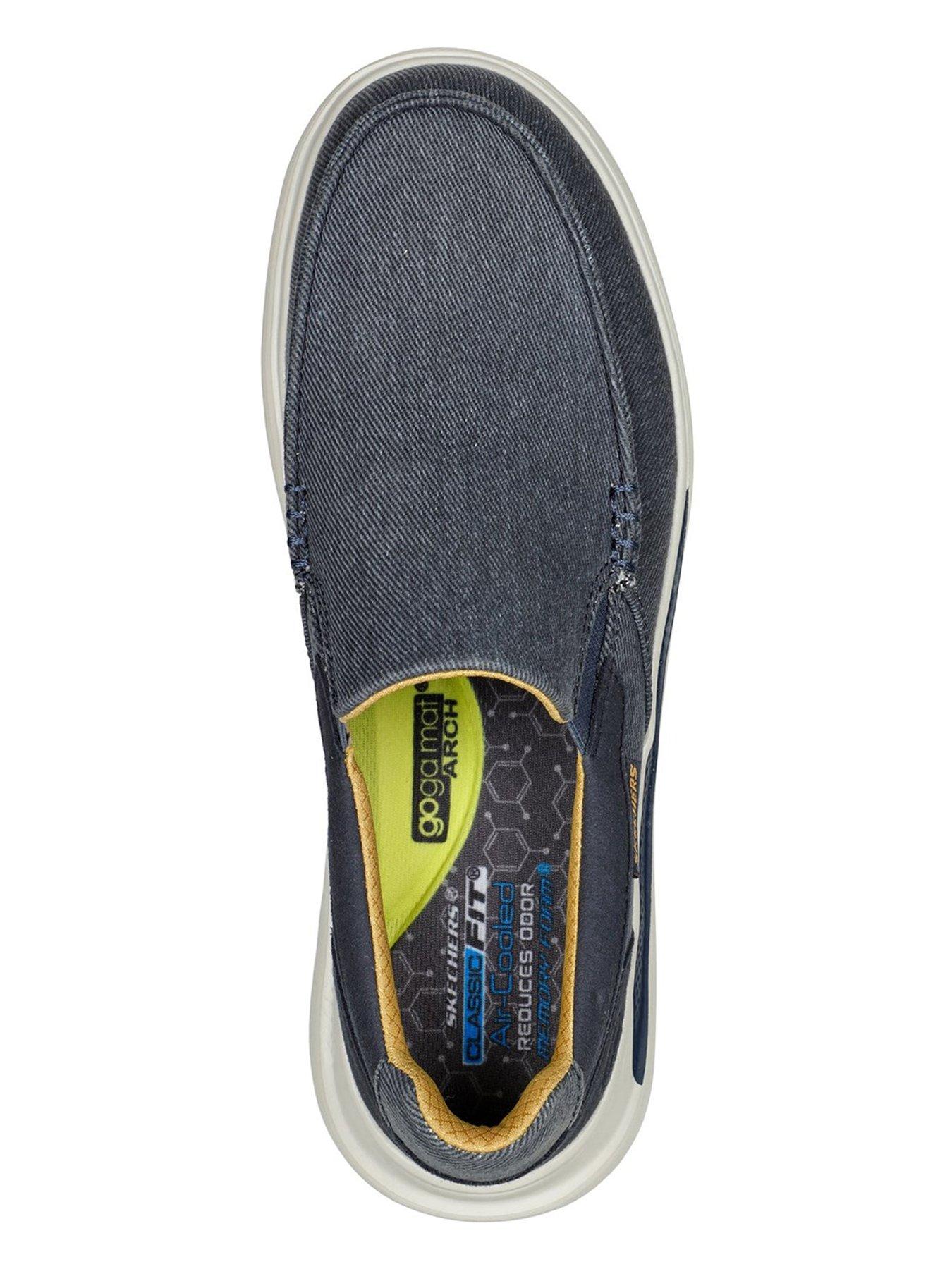 Skechers air cooled hot sale memory foam price