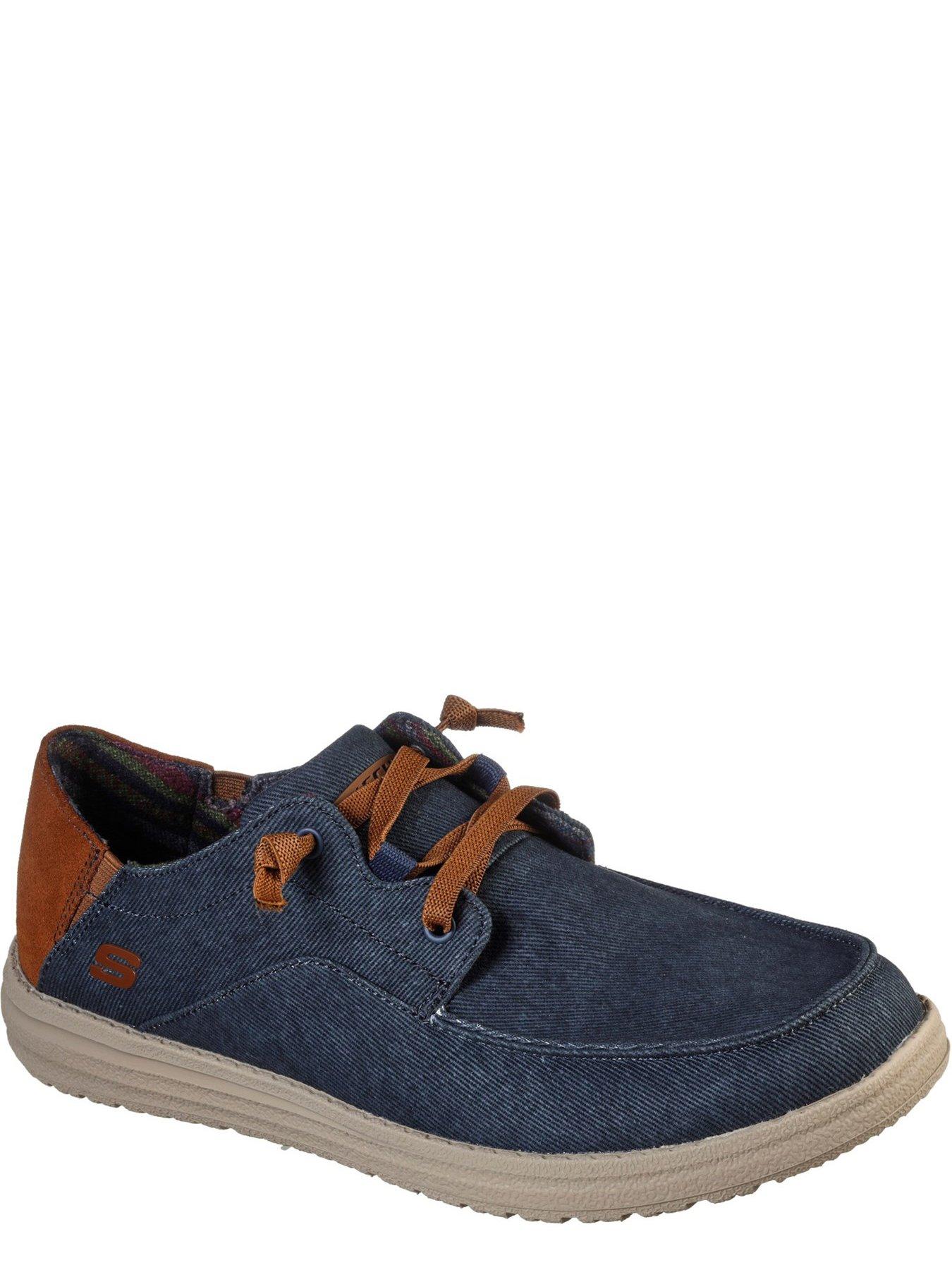 Air-cooled Goga Mat Arch Streetwear Casual Shoe - Navy