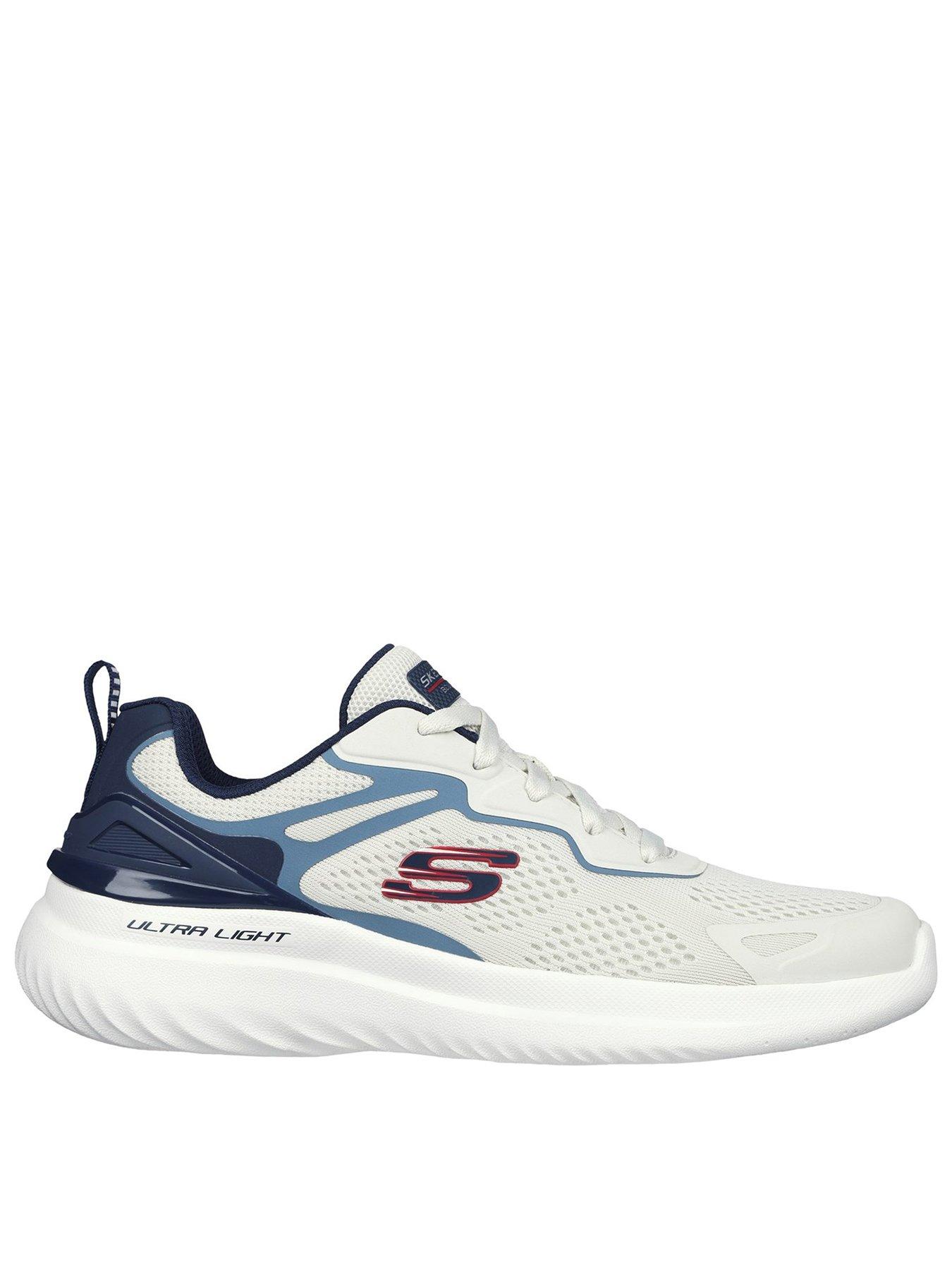 Skechers Air-cooled Trainer - White | littlewoods.com