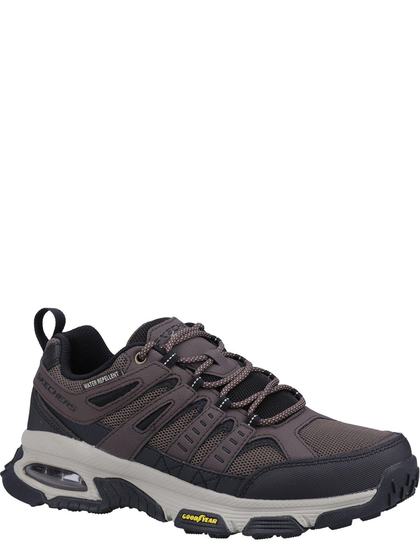 Skechers Goodyear Lace-up Outdoor Sneaker Air-cooled Memory Foam Walking  Shoe