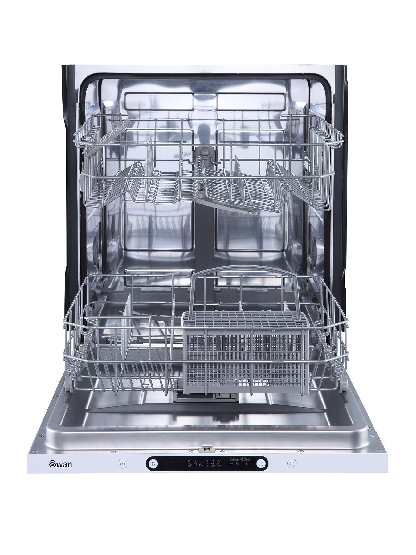 Image 1 of 6 of Swan SDWB751130 Integrated 12-Place&nbsp;Fullsize Dishwasher