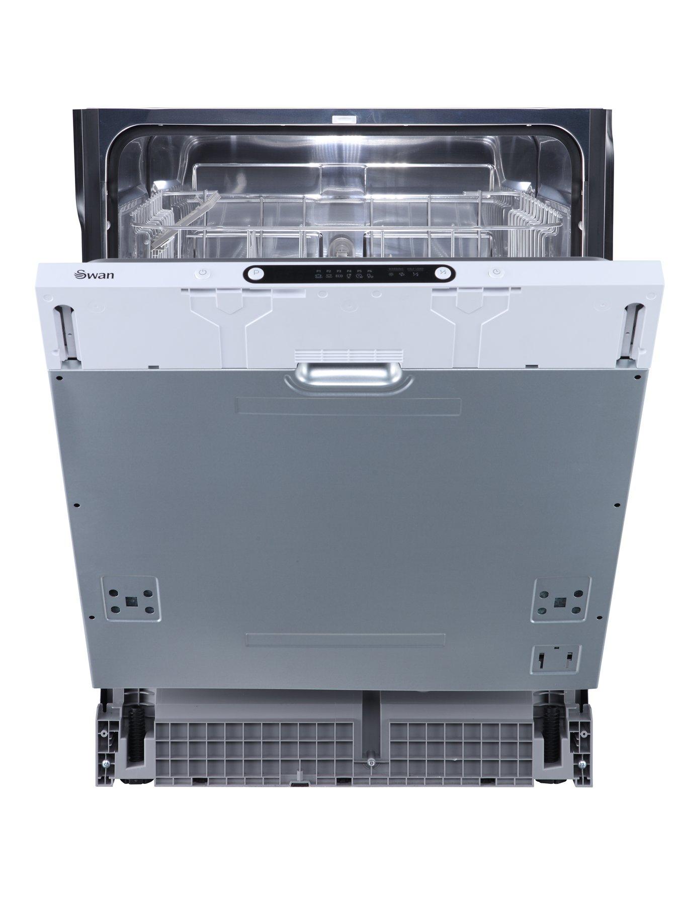 Image 3 of 6 of Swan SDWB751130 Integrated 12-Place&nbsp;Fullsize Dishwasher