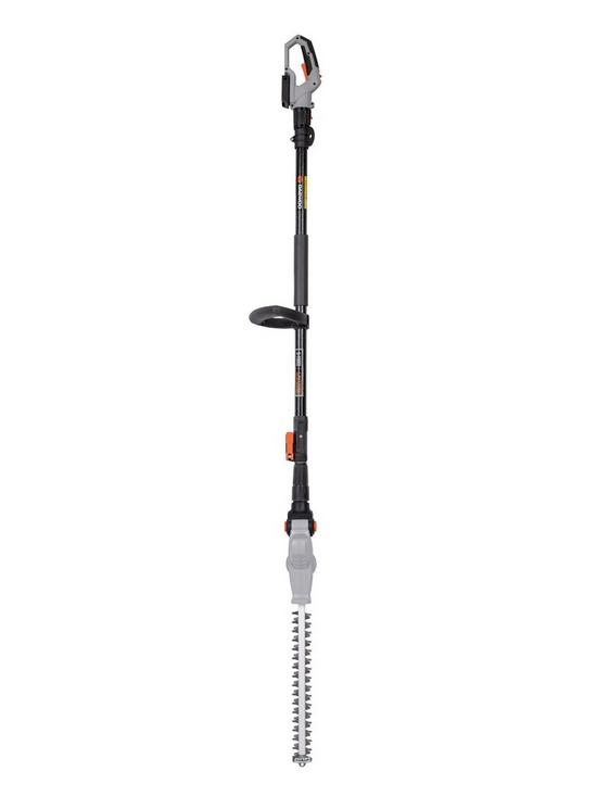 stillFront image of daewoo-u-force-series-battery-operated-long-handle-hedge-trimmer-2mah-battery-amp-charger-included