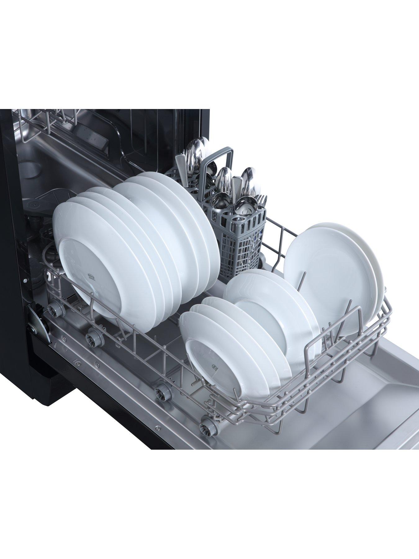 SDW751140B 9 Place Slimline Dishwasher Black