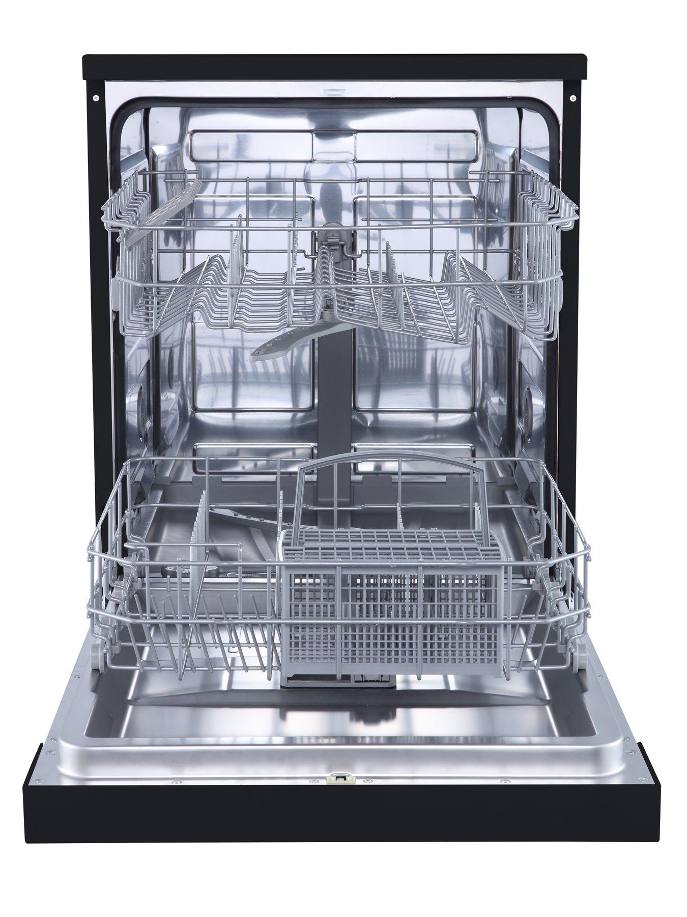 Swan SDW751150B 12Place Fullsize Dishwasher Black