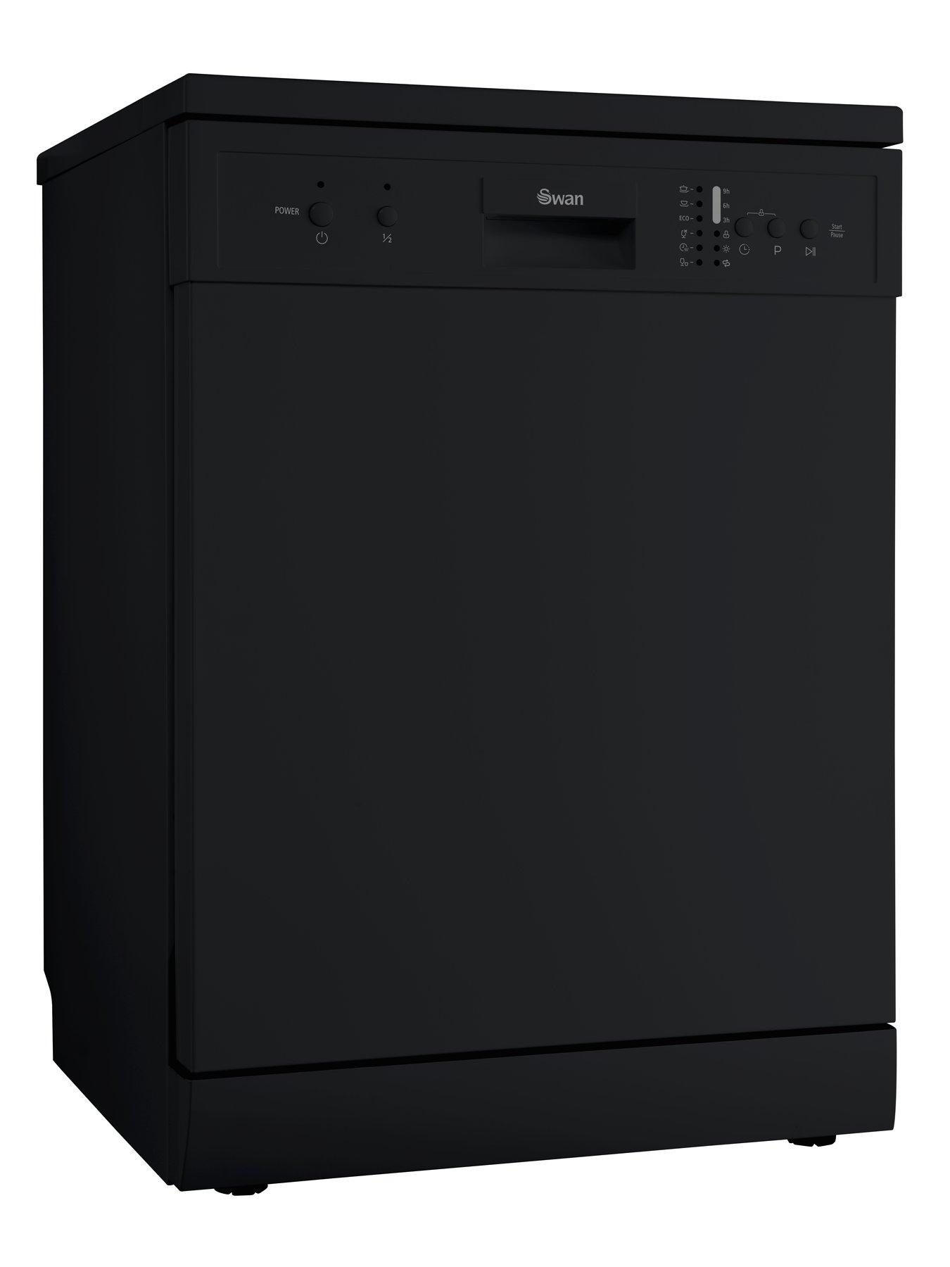 Image 4 of 5 of Swan SDW751150B 12-Place Fullsize Dishwasher - Black